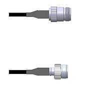 Amphenol Custom Cable Q-27059000M011i RF Cable Assemblies N-SJ/TNC-SP LMR24 11I