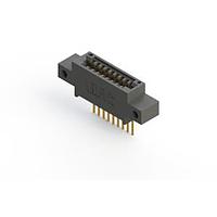 EDAC 895-009-541-612 Receptacles .100" (2.54mm) Pitch Card Edge Connector