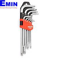 YATO YT-0512 Set of long star hexagons (T10 - T50)