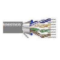 Belden 8134FO 060500 Networking 28AWG 4PR SHIELD 500ft SPOOL CHROME