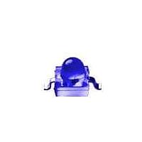 Lumex SSL-LXA228USBCTR11 Single Color LEDs Ultra Super Blue Axial Water Clear