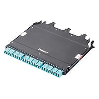 Panduit FHC3ZA-24H-10A Fiber Optic Cable Assemblies OM4 HD Flex 4-to-1 Conversion Cassette,