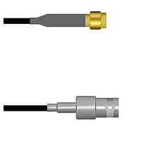 Amphenol Custom Cable Q-680030003018i RF Cable Assemblies SMA-SP/BNC-SJ G174 18I