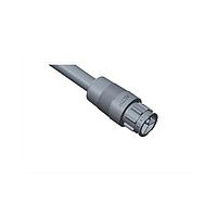 Amphenol LTW PWC-03BMMM-LL7E04 Specialized Cables Power, PWC, Plastic, 20A, 03 pins, Male Connector, Male Contact, Straight, 2 Points Lock, Overmolded, Length 4000mm, IP67