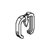 AMP Connectors - TE Connectivity 530286-3 Standard Card Edge Connectors TWINLEAF KEYING PLUG