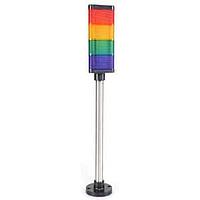 Mallory Sonalert JTC028-RYGB-CS Universal Stacklight With Sound STACK LIGHT 20-28AC/DC RED/YELLOW/GREEN/BLUE