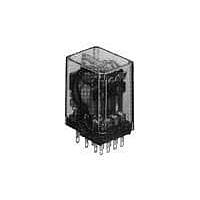 AMP Connectors - TE Connectivity KHAU-17A16-24 Standard 4DPT SCKT MT 24VAC