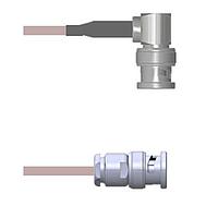 Amphenol Custom Cable Q-0D00J0005120i RF Cable Assemblies BNC-RP/BNC-SP G316 120I