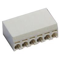 KYOCERA AVX 009276006021006 Poke-Home 6WAY WIRE TO BOARD 18-24AWG