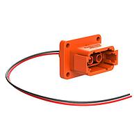 Amphenol SINE Systems ATHP042P25ELD Receptacles 2 POSITION PLUG HV LOOP EMC SHIELD