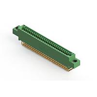 EDAC 845-028-558-607 Standard Card Edge Connectors .100" (2.54mm) Pitch Card Edge Connector