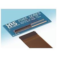 Hirose Electric FH65-34S-0.5SH Connectors FFC/FPC CONN SMT 34P 0.5MM HORZ