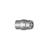 LEMO FGG.0B.309.YL Accessories STRAIGHT PLUG MALE W. CABLE COLLET