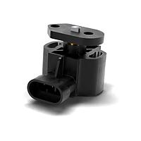 Amphenol Piher HRPS-H-090S-RE-A Rotary Position Sensor Hall-Effect Rotary Position Sensor with integrated connector 90 (+/-45) 7V to 32V