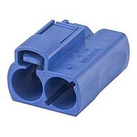 Rosenberger 59Z067-000C Accessories Plastic housing Jack Straight C Blue