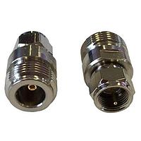 RF Solutions ADP-NF-FM RF Adapters - Between Series RF Adaptor N (Female) to F (Male)