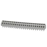 Same Sky (formerly CUI Devices) TBL007A-500-22GY Fixed Terminal Blocks Terminal block, screwless, 5.00, 45, 22, Gray