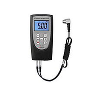 HUATEC TG-3500 400mm Bluetooth Ultrasonic Wall Thickness Gauge 4 Digit 10 mm LCD