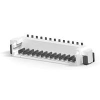 AMP Connectors - TE Connectivity 1-1734260-3 Shrouded 13 POS HDR VT SMT 1.25mm