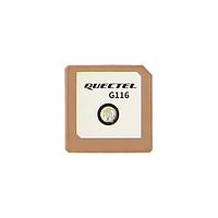 Quectel YG0046AA Ceramic Patch, 1559-1606, GNSS L1, Ceramic, -, -, Pin Mounting, 18 18 2