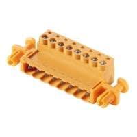 Weidmuller 1353520000 Pluggable Terminal Blocks SLS 5.08/06/180DF SN OR BX