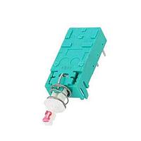 C&K NE182AEESNP6AMP Sealed SWITCH POWER PB DPST ALTER 6A