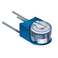 Bourns 3329S-1-503 Single Turn 0.25 in Round Trimmer Resistor 1/4"RND 50KOHMS 10% 0.5WATTS