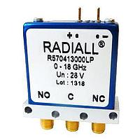 Radiall R285213000 RF Cable Assemblies CA SUBCLIC F-F 2.6/50