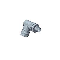 Amphenol LTW M12A-08BMMA-SR7001 Circular Metric Connectors M12 Circular Metric Connector, A Code, Metal, 2A, 08 pins, Male Connector, Male Contact, Right Angle, Screw Thread, Solder, Field Installable, F4.5 - F6.5mm, IP67 Mated