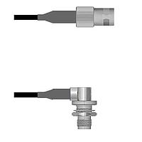 Amphenol Custom Cable Q-090490008011i RF Cable Assemblies BNC-SJ/TNC-RJ RG58 11I