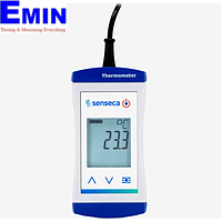 Senseca ECO 121-I1.5 Waterproof alarm thermometer with insertion probe (-70 ... +250 °C)