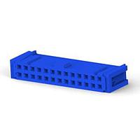 AMP Connectors - TE Connectivity 1658527-9 Ribbon Cable 622-2630LF FE M SOCKT,LEAD FREE