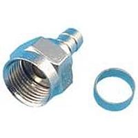 AIM-Cambridge / Cinch Connectivity Solutions 25-7000 RF Connectors / Coaxial Connectors STRT CRIMP PLUG RG59 CABLE MT F-59 SERIES
