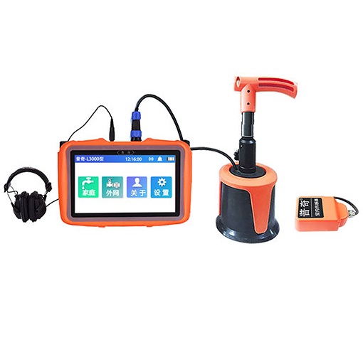 Water detection and inspection equipment for technical field applications