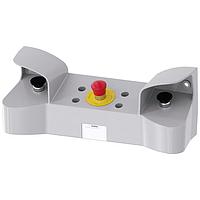 SIEMENS 3SU18533NB001AD1 Command Device ENC METAL, 2-HAND CTRL BLK MH  W/ESTOP