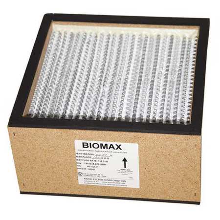HEPA filter unit for cleanroom and localized clean air applications