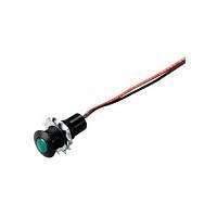 VCC CNX_482_1_GTP_12 Indicators Green, Black Body CNX 482 1 GTP 12