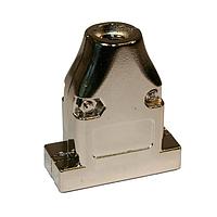 NorComp 994-015-030R121 Two Piece Backshell 15P Top Entry Pnl Mt Die Cast Backshell