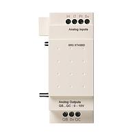 SCHNEIDER SR3XT43BD Extension Module ZELIO SR3 ANALOG OUTPUT 24VDC