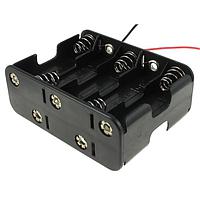 Eagle Plastic Devices 12BH310A-GR Battery Clip 10 AA CELLS