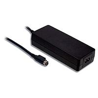 MEAN WELL GSM160B24-R7B Desktop AC Adapters 160W 24V 6.67A Med. C8 Level VI 4pin DIN
