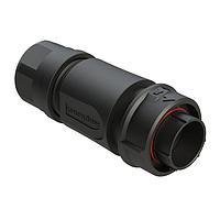Amphenol SINE Systems FLS6BS14N4P03 Connectors 4 POS PLUG