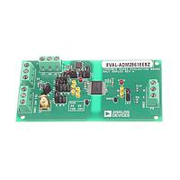 Analog Devices EVAL-ADM2861EEBZ Interface Development Tools 5.7 kV RMS 500kbps Half Duplex Signal and Power Isolated RS-485 Transceiver with 15 kV IEC ESD