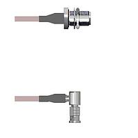 Amphenol Custom Cable Q-1T05G0005007i RF Cable Assemblies N-SJB/HDBNC-RP G316 7I