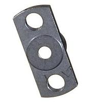 Johnson / Cinch Connectivity Solutions 127-1701-602 RF Connector Accessories Shroud 2 hole flange .165 wide LD