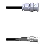 Amphenol Custom Cable Q-0J00V0003060i RF Cable Assemblies BNC-SP/HDBNC-SP G174 60I