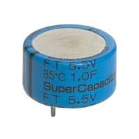 KEMET FT0H224ZF Cylindrical 5.5V 0.22F -20/+80% LS=5.08mm