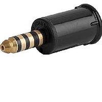 Schurter 4804.1400 Phone Connectors PLUG 7.5MM 4P