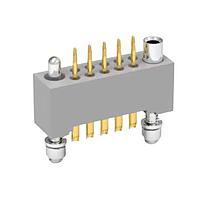 AirBorn WTAV60PCJL Plugs Rectangular, Plastic, Vertical Board or Cable Mount Plug