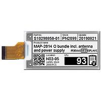 Pervasive Displays E2266KS0C1 TFT LCD Displays 2.66" EPD, wide temperature, fast update, w.iTC